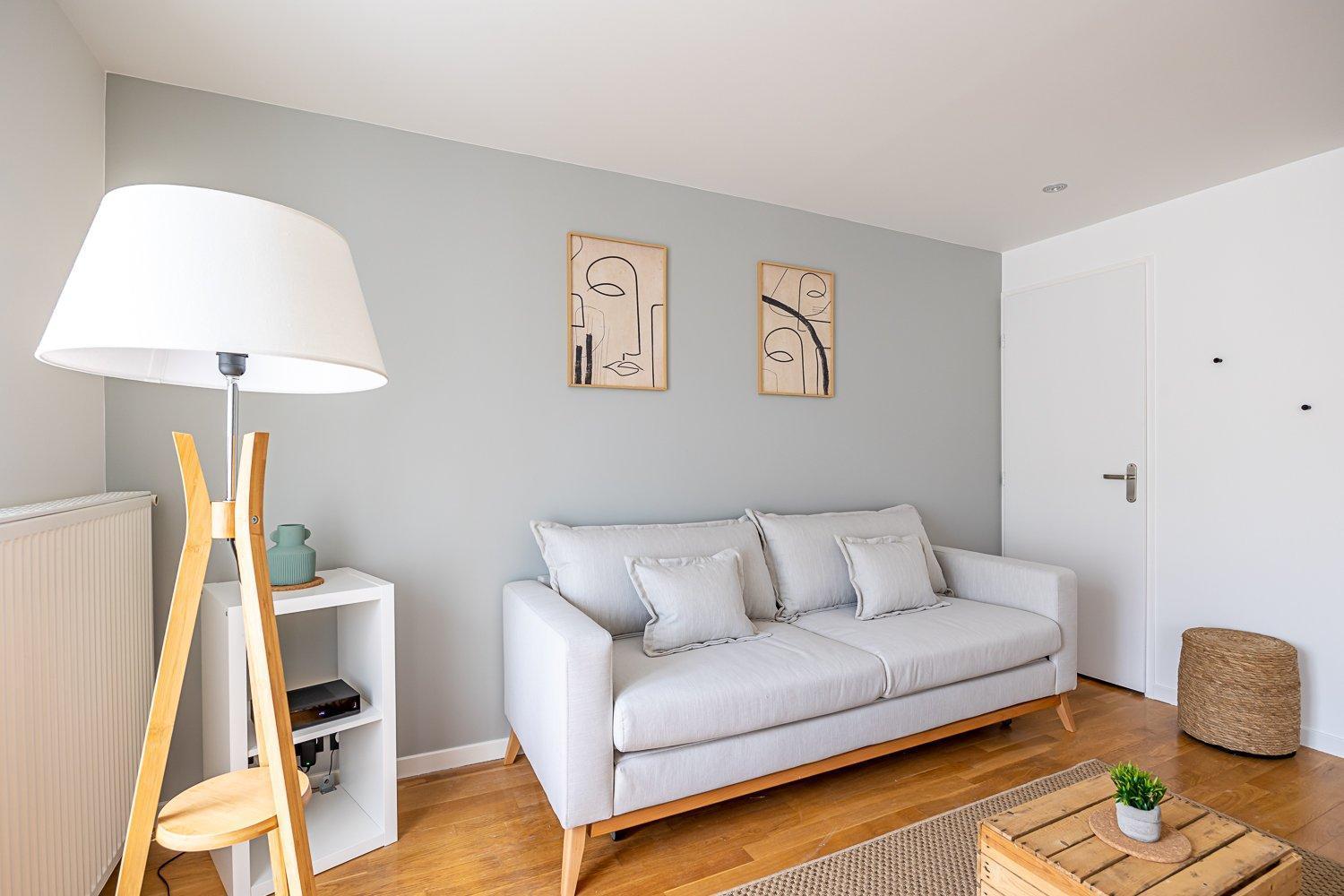 Apartment Le Printanier ~ Centre-ville ~ Arrivee Autonome *