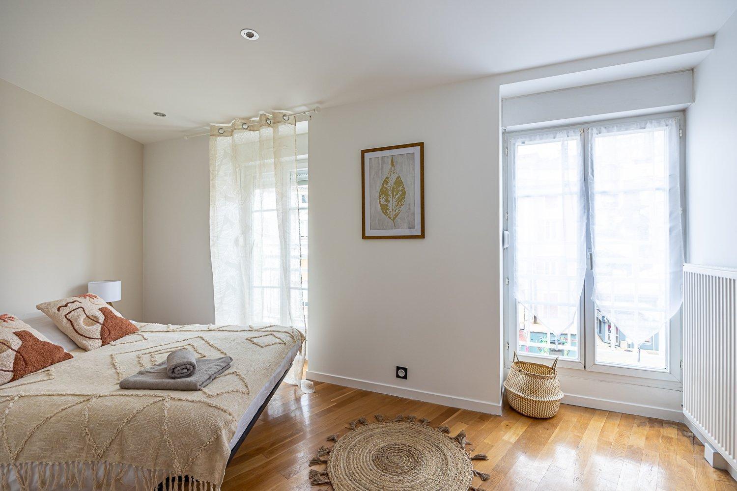 Apartment Le Printanier ~ Centre-ville ~ Arrivee Autonome