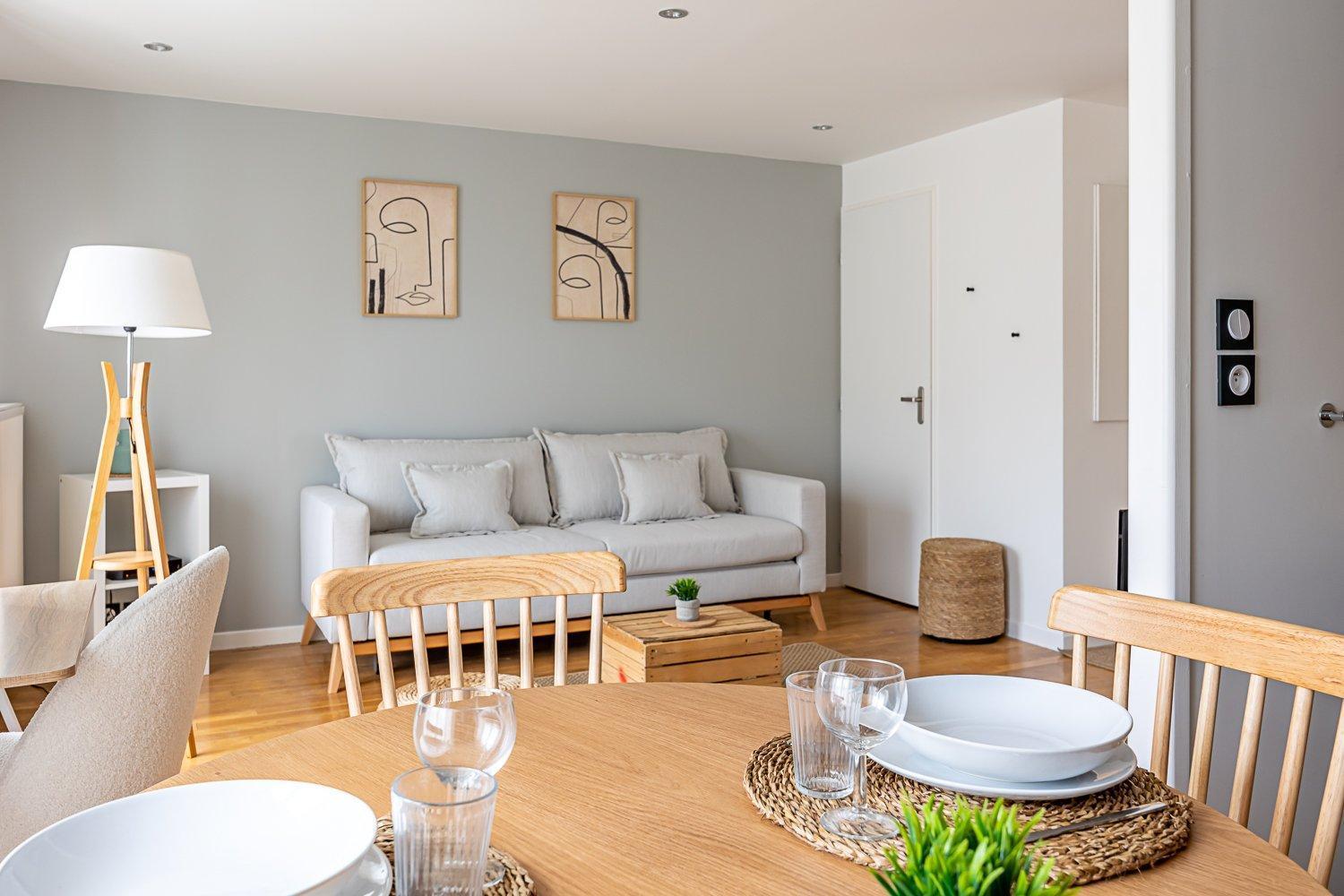 Apartment Le Printanier ~ Centre-ville ~ Arrivee Autonome *