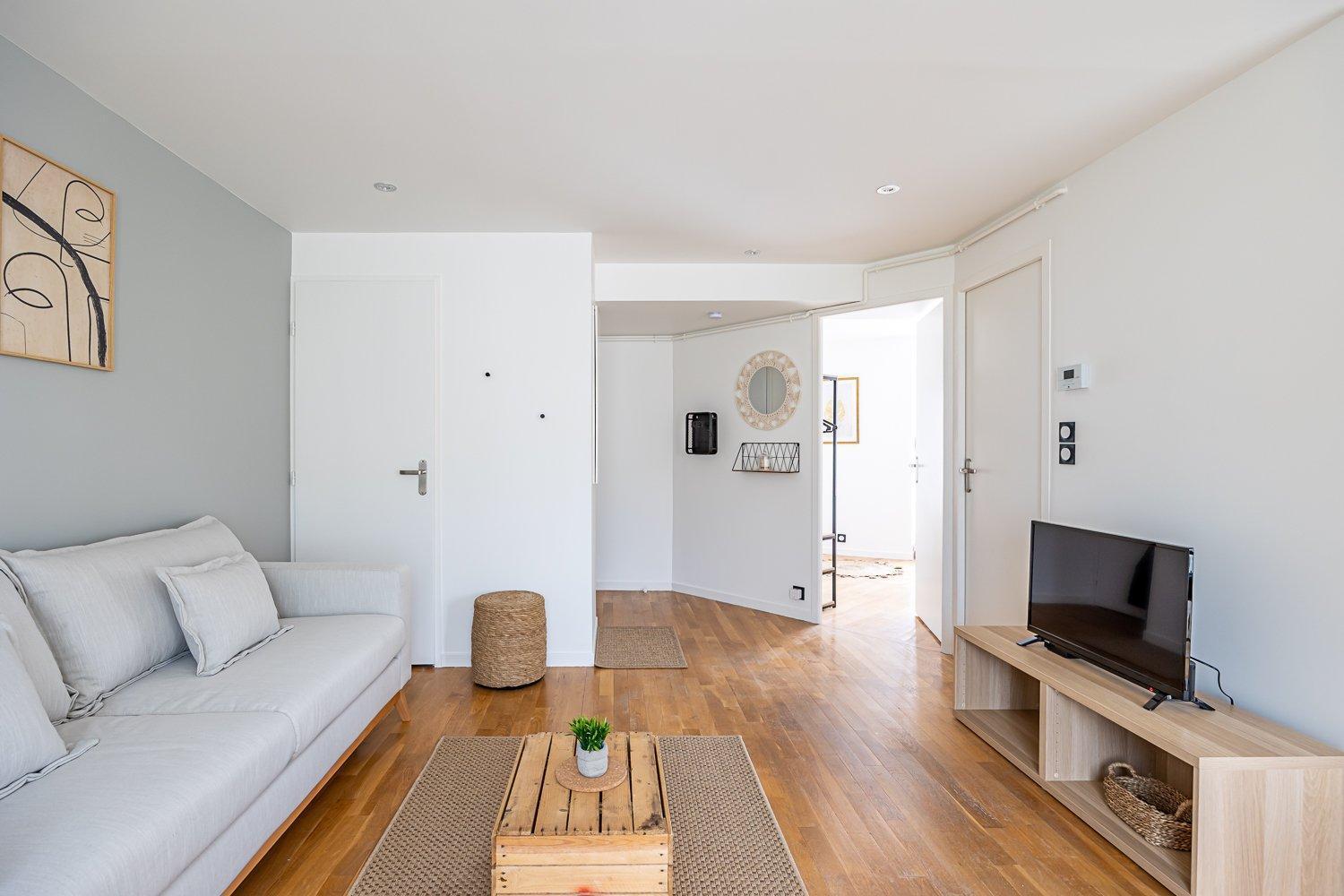 Le Printanier ~ Centre-ville ~ Arrivee Autonome Apartment *